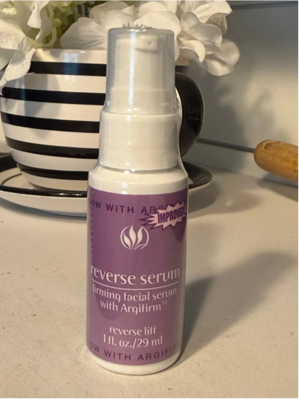 Serious Skincare Reverse Lift Firming Serum with Argifirm New Sealed
